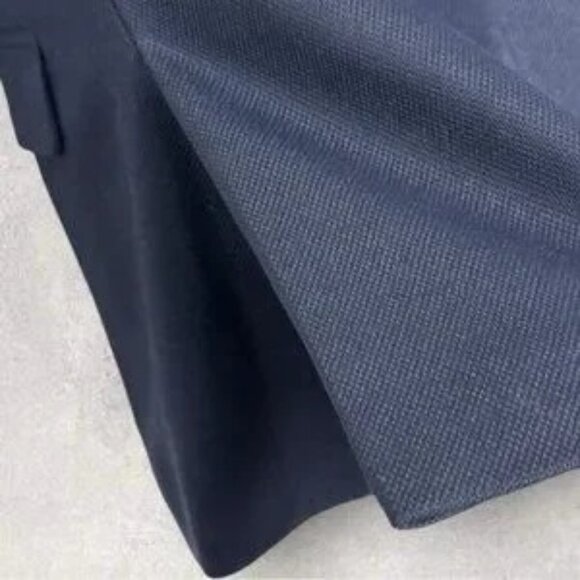 NWT Samsoe Wool Blend Navy Blue Blazer Jacket Mens US Size 38 European 48 Edger - Picture 6 of 13